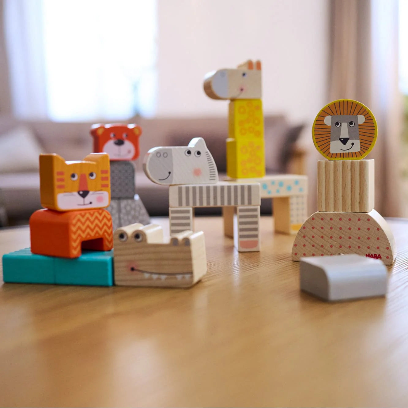 HABA Animal Parade Blocks - STEM TOY