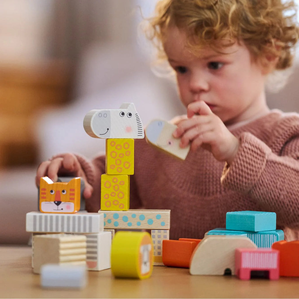 HABA Animal Parade Blocks - STEM TOY