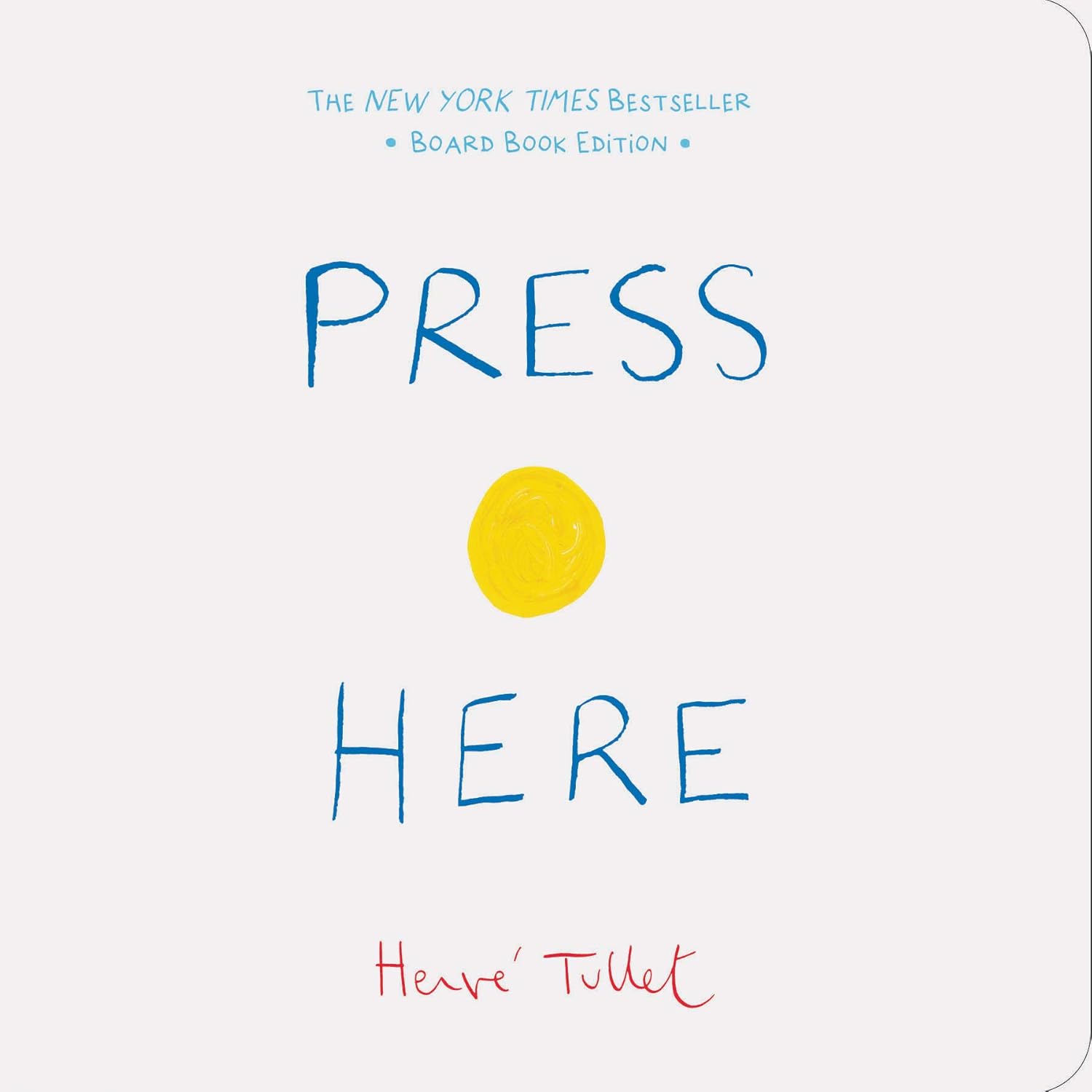 Press here - Herve Tullet