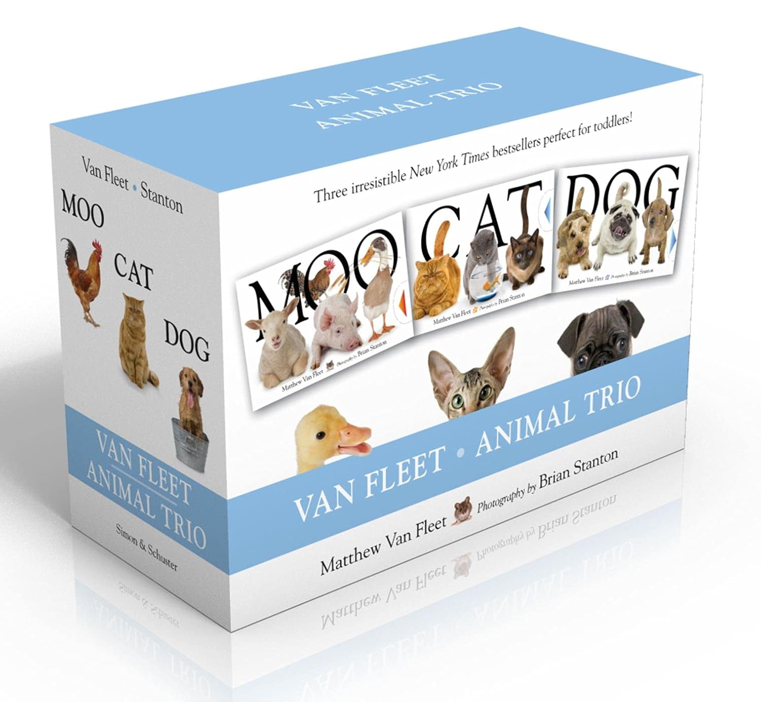 Van Fleet Animal Trio [3 book SET]