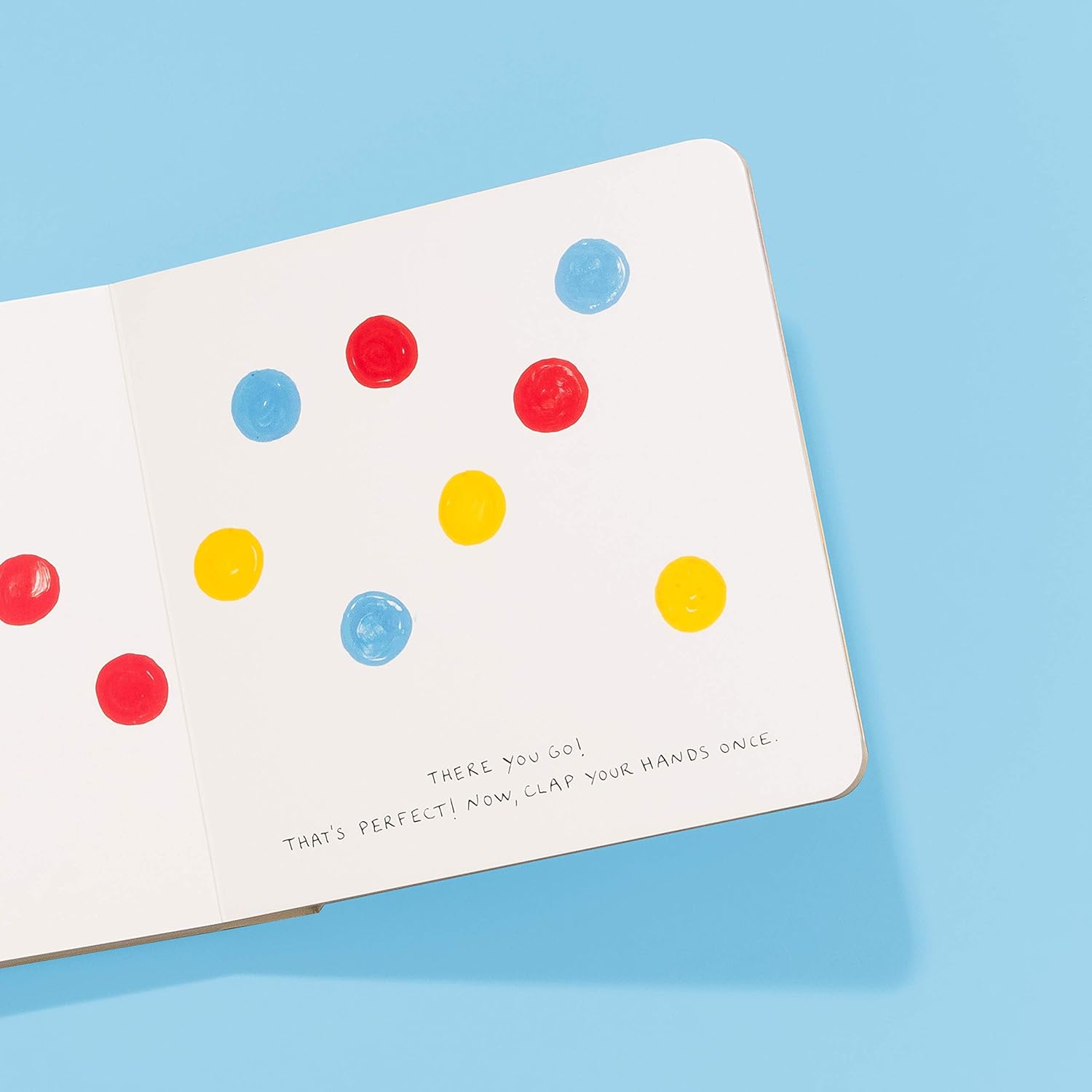Press here - Herve Tullet