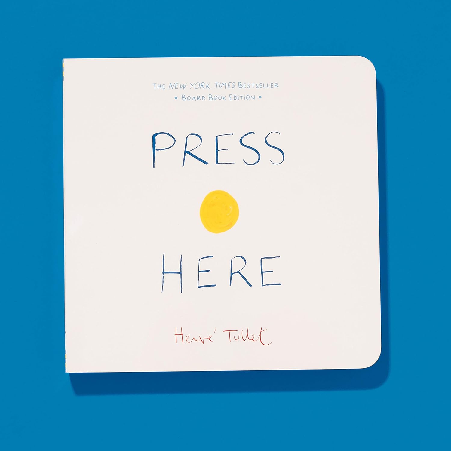 Press here - Herve Tullet