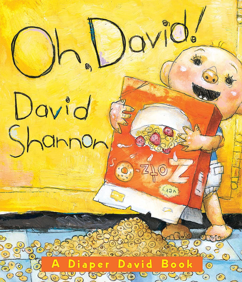 Oh David!-BOARD book （Boxed Set）