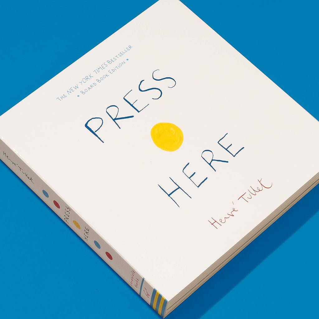 Press here - Herve Tullet