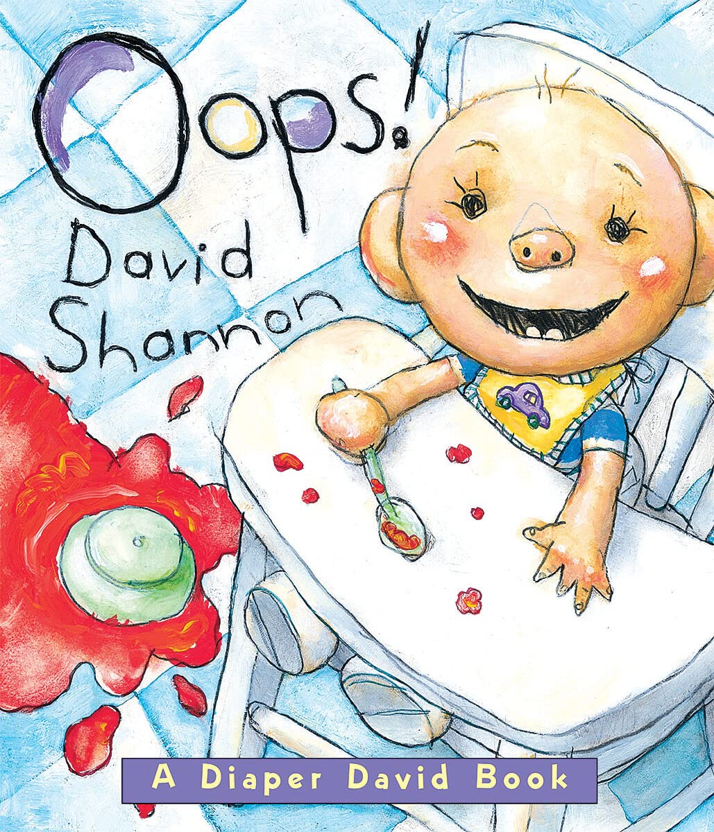Oh David!-BOARD book （Boxed Set）