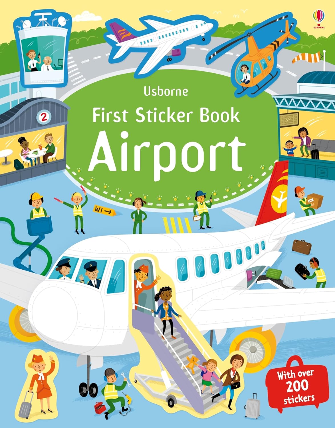 Usborne Little First Stickers Book - Airport