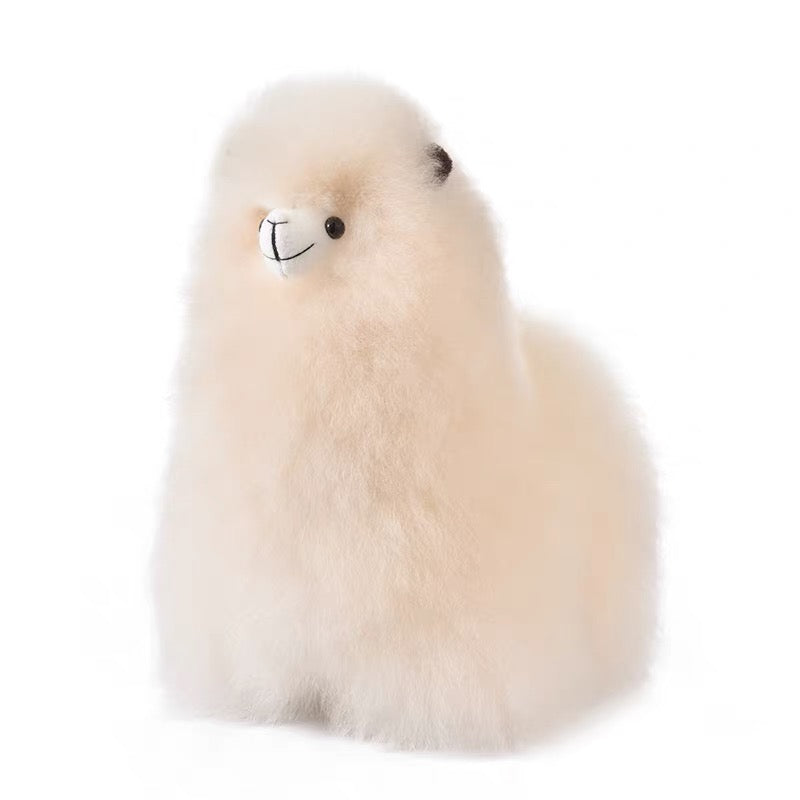Warmpaca :Handmade real alpaca wool - 24cm