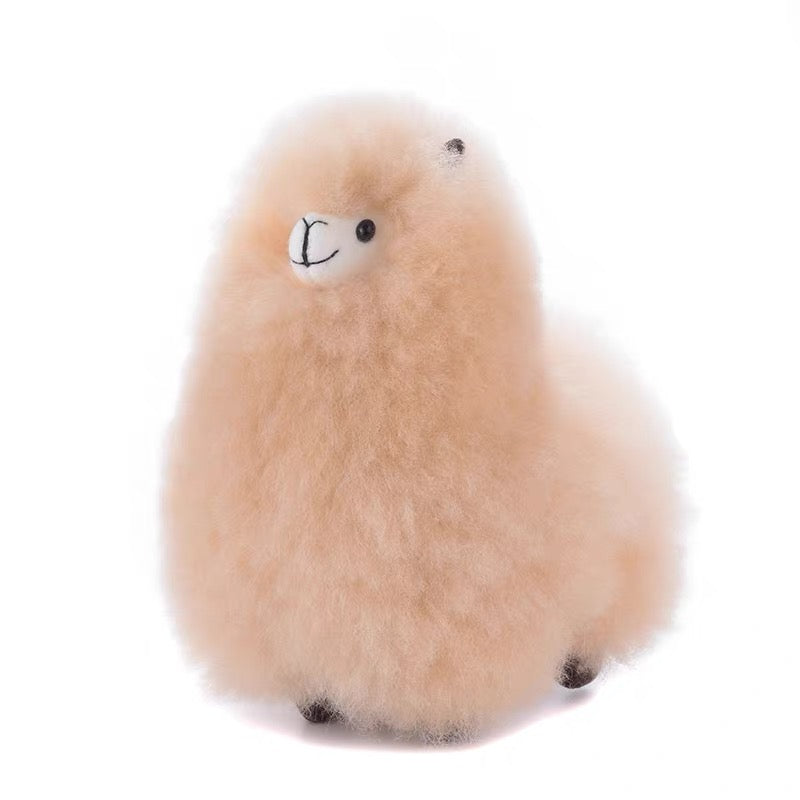 Warmpaca :Handmade real alpaca wool - 15cm