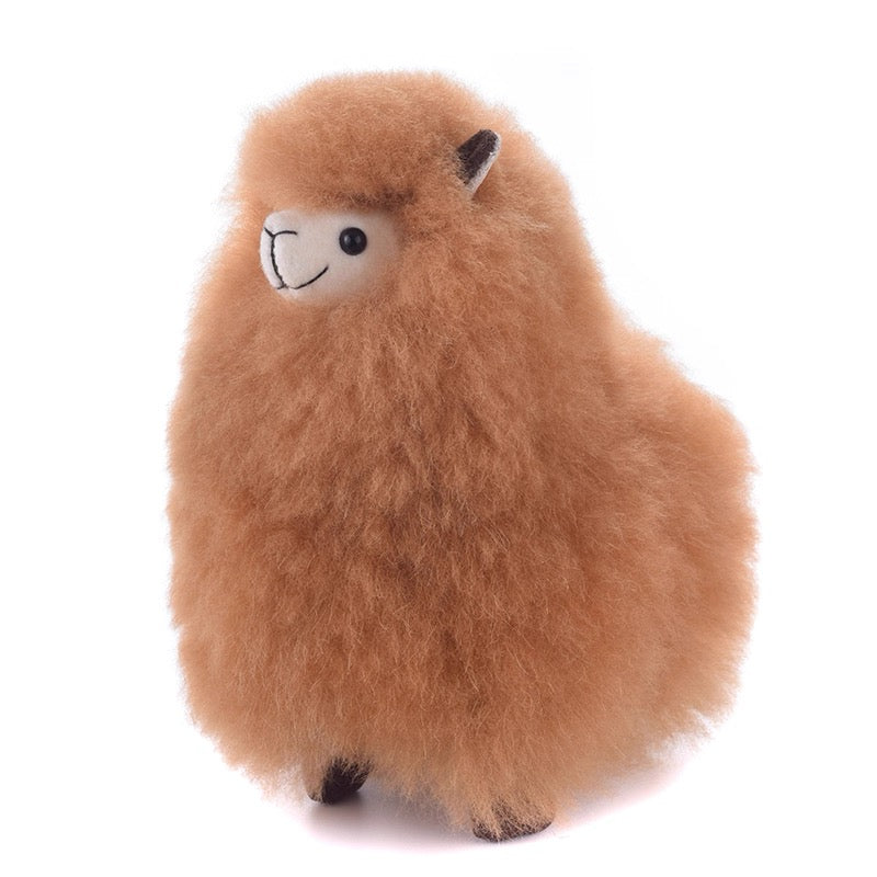 Warmpaca :Handmade real alpaca wool - 15cm
