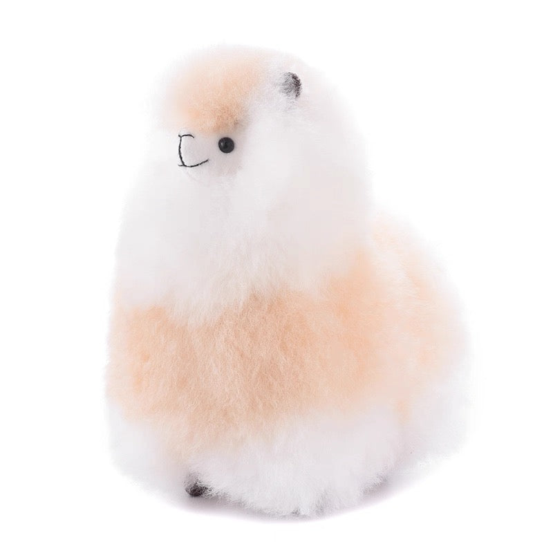 Warmpaca :Handmade real alpaca wool - 15cm