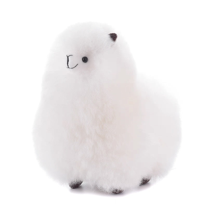 Warmpaca :Handmade real alpaca wool - 15cm