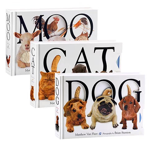 Van Fleet Animal Trio [3 book SET]