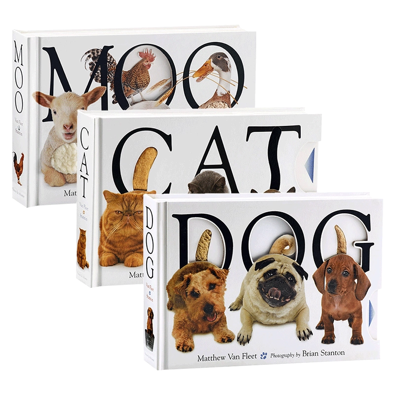 Van Fleet Animal Trio [3 book SET]