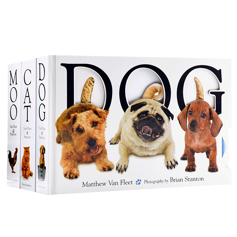 Van Fleet Animal Trio [3 book SET]