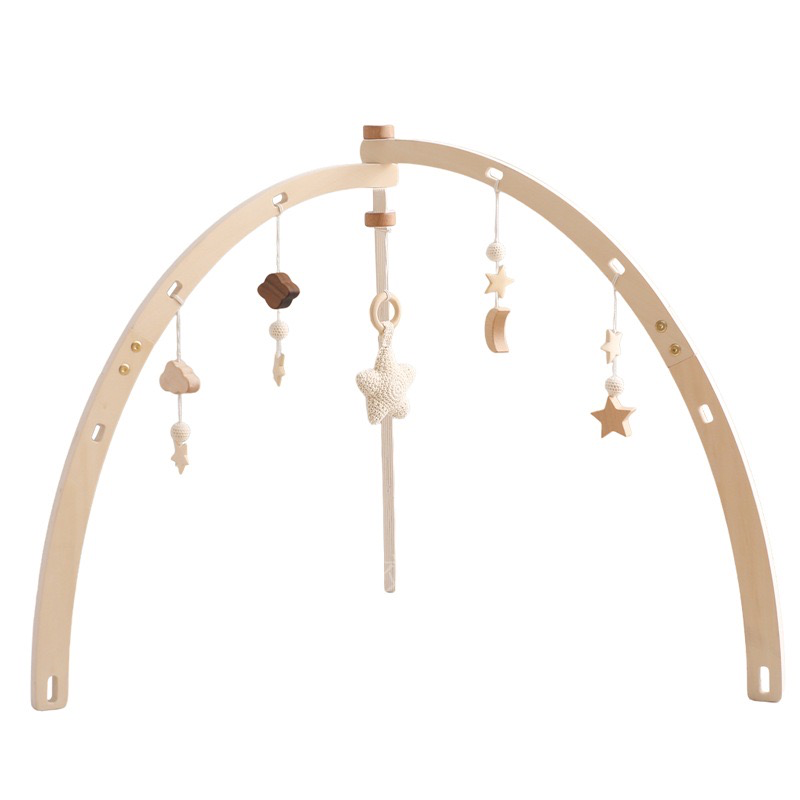 Wooden Baby Gym - Early Steps - B