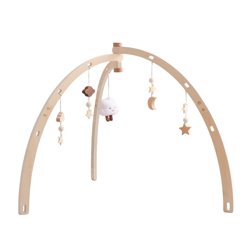 Wooden Baby Gym - Early Steps - B