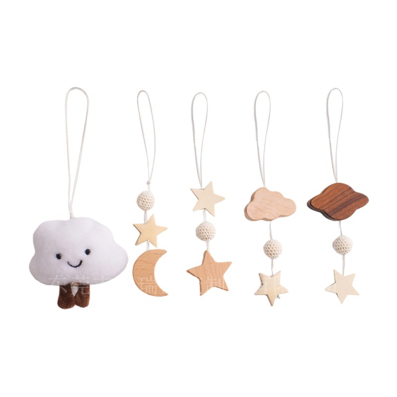 Wooden Baby Gym - Early Steps - B
