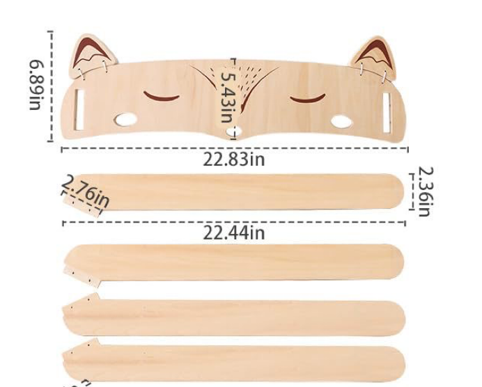 Wooden Baby Gym - Early Steps - C