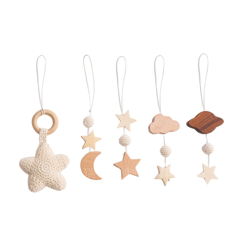 Wooden Baby Gym - Early Steps - B