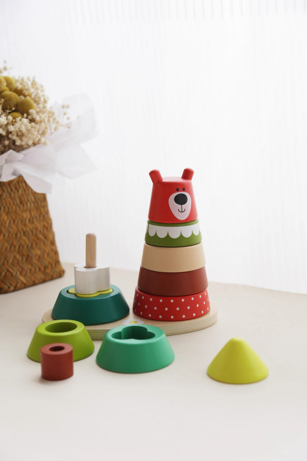 Wooden Blocks - Bear Set