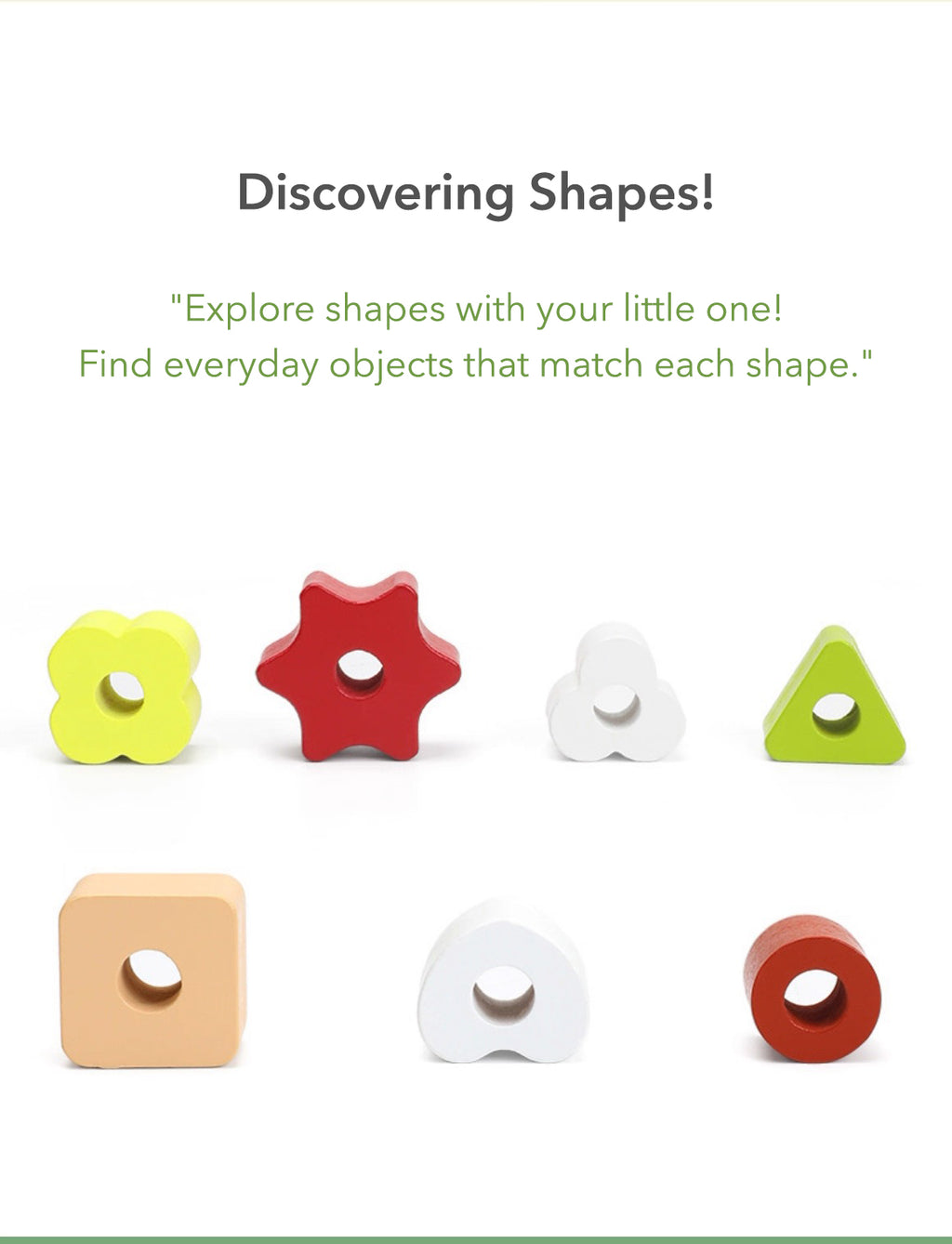 Wooden Blocks - Bear Set