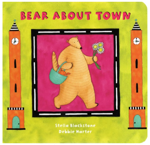 Debbie harter's Bear Series SET [board book]