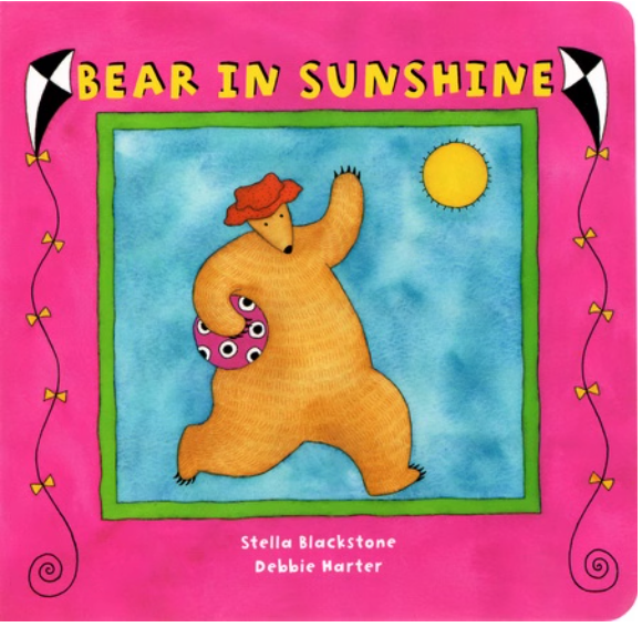 Debbie harter's Bear Series SET [board book]
