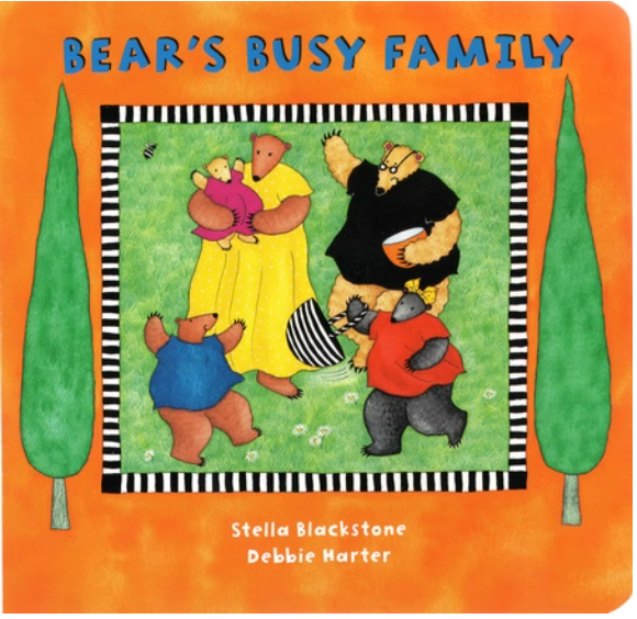 Debbie harter's Bear Series SET [board book]
