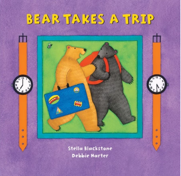 Debbie harter's Bear Series SET [board book]