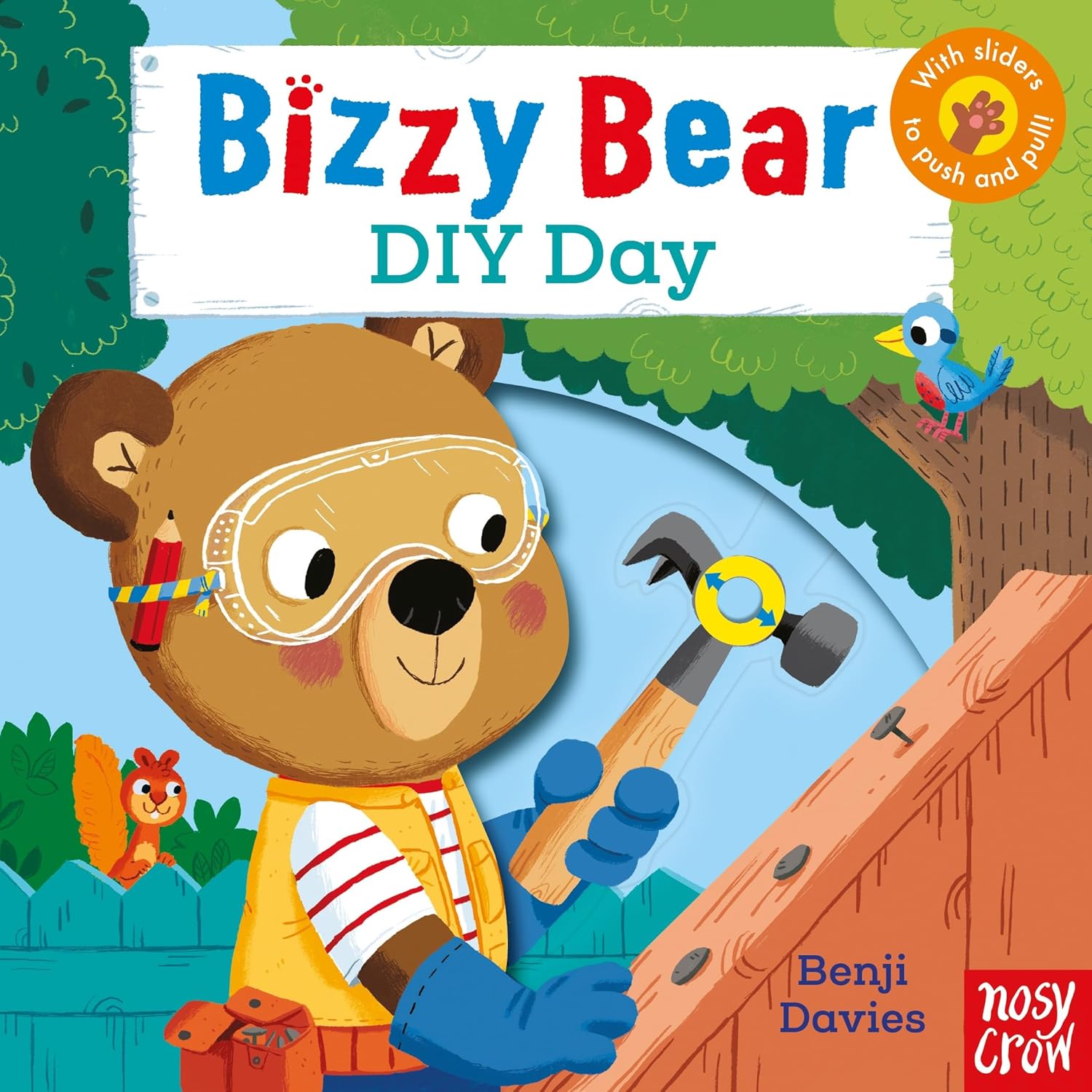 Bizzy Bear board book SET of 4 books [pull and push] 3