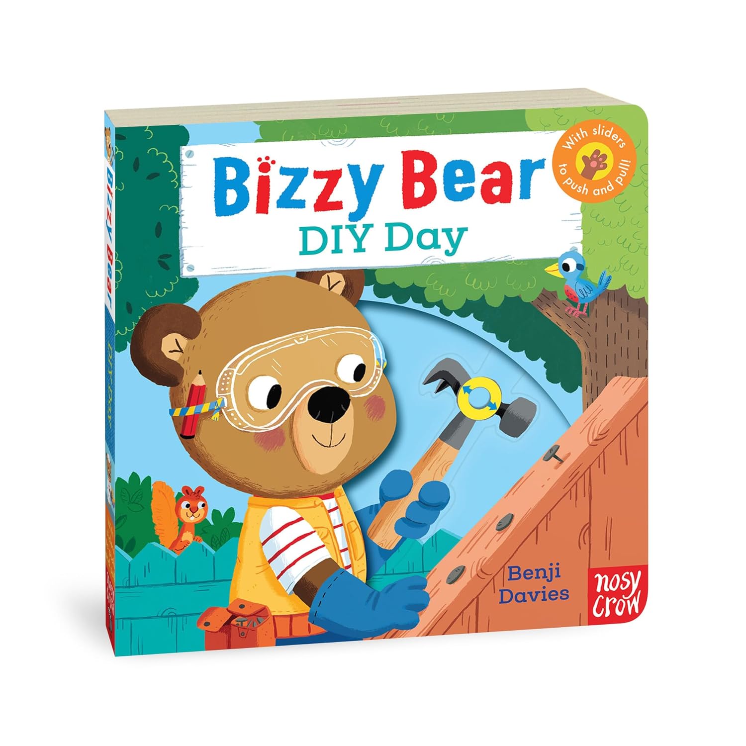 Bizzy Bear board book SET of 4 books [pull and push] 3