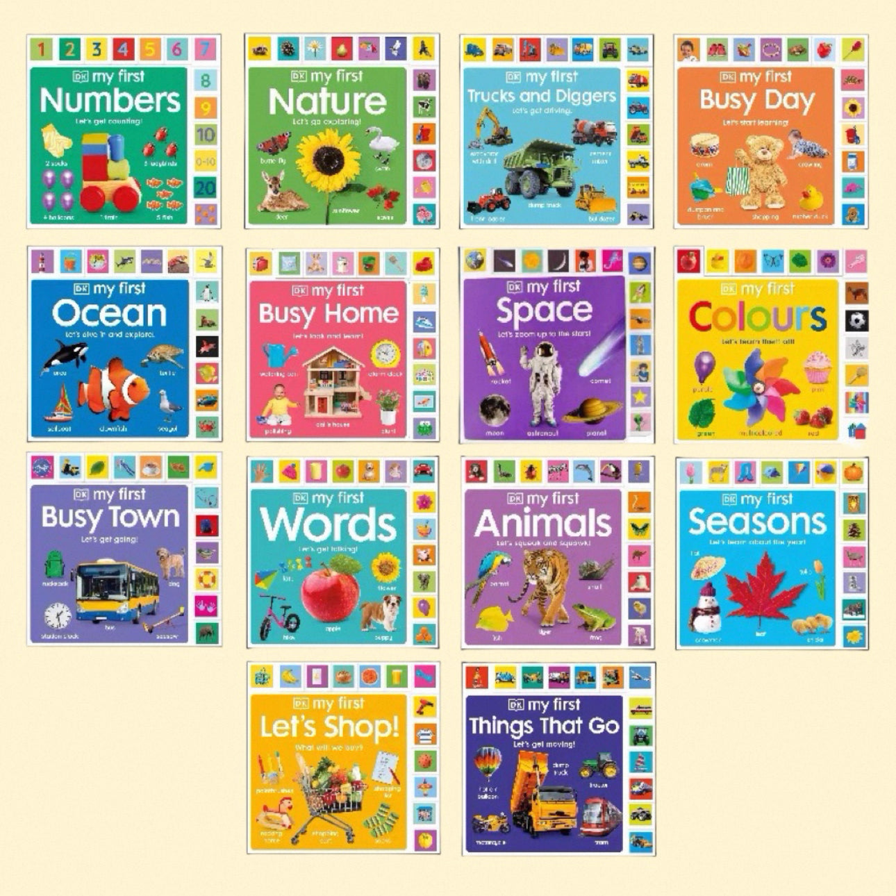 DK my first SET [14 books]