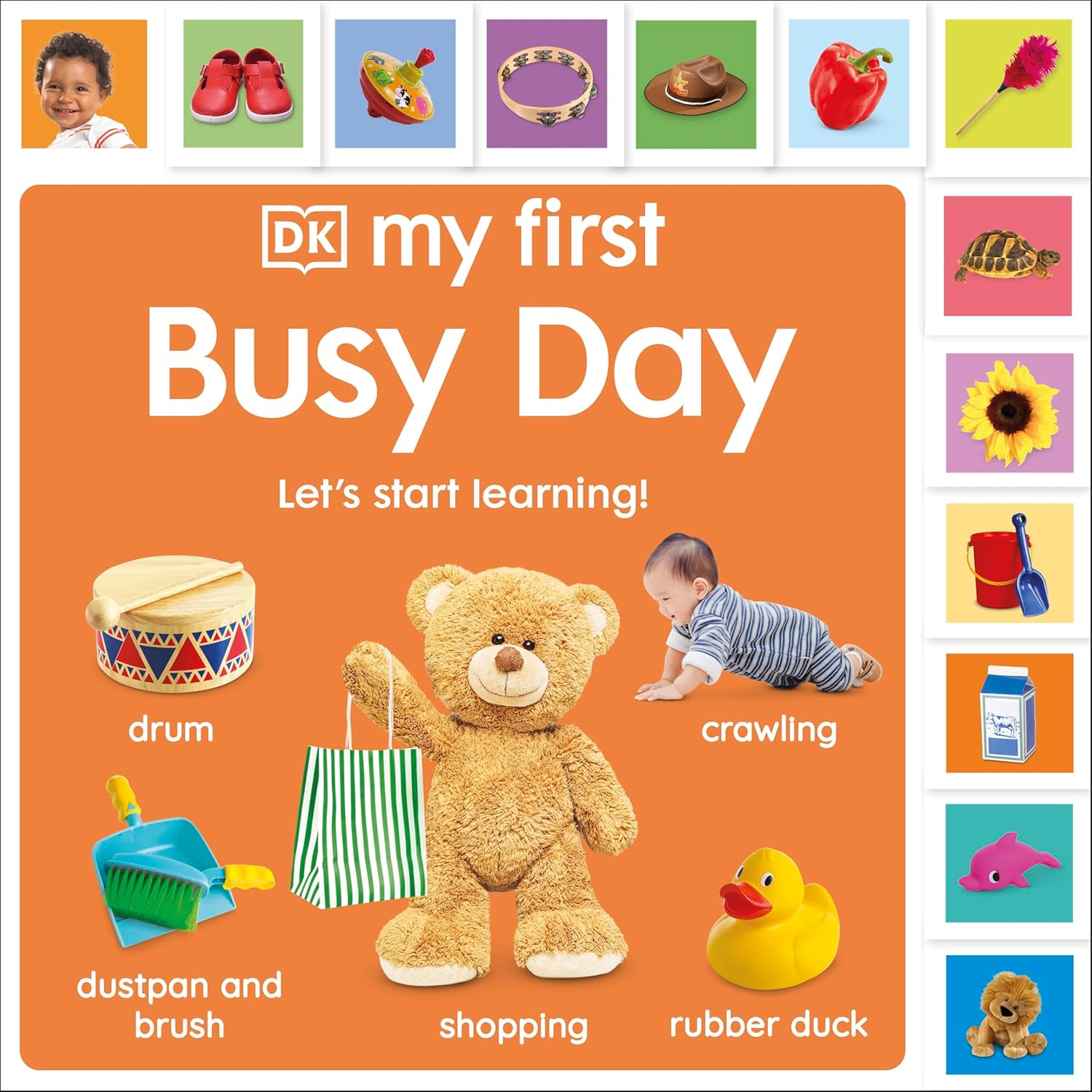 DK my first SET  Busy series [4 books]