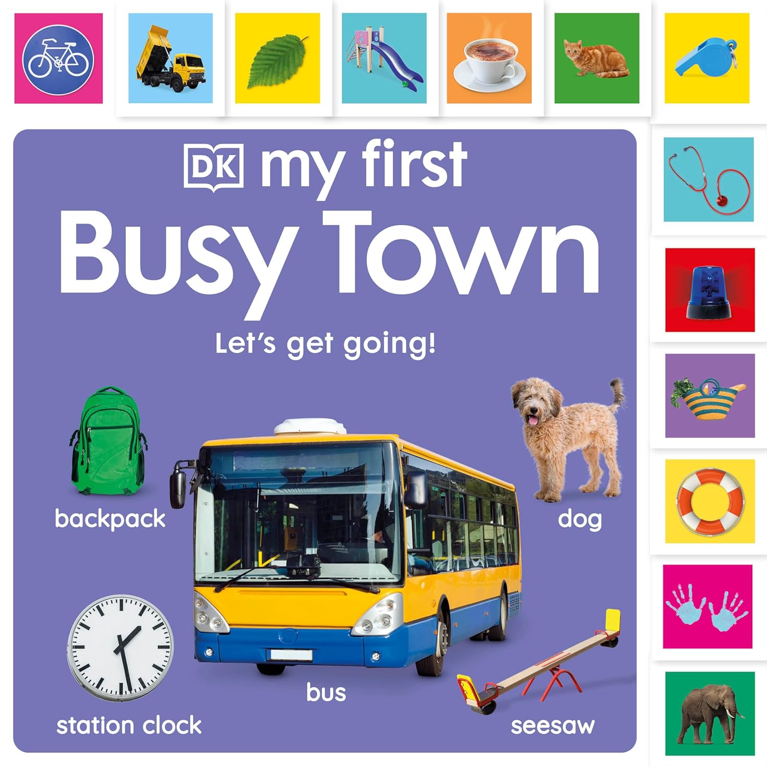DK my first SET  Busy series [4 books]