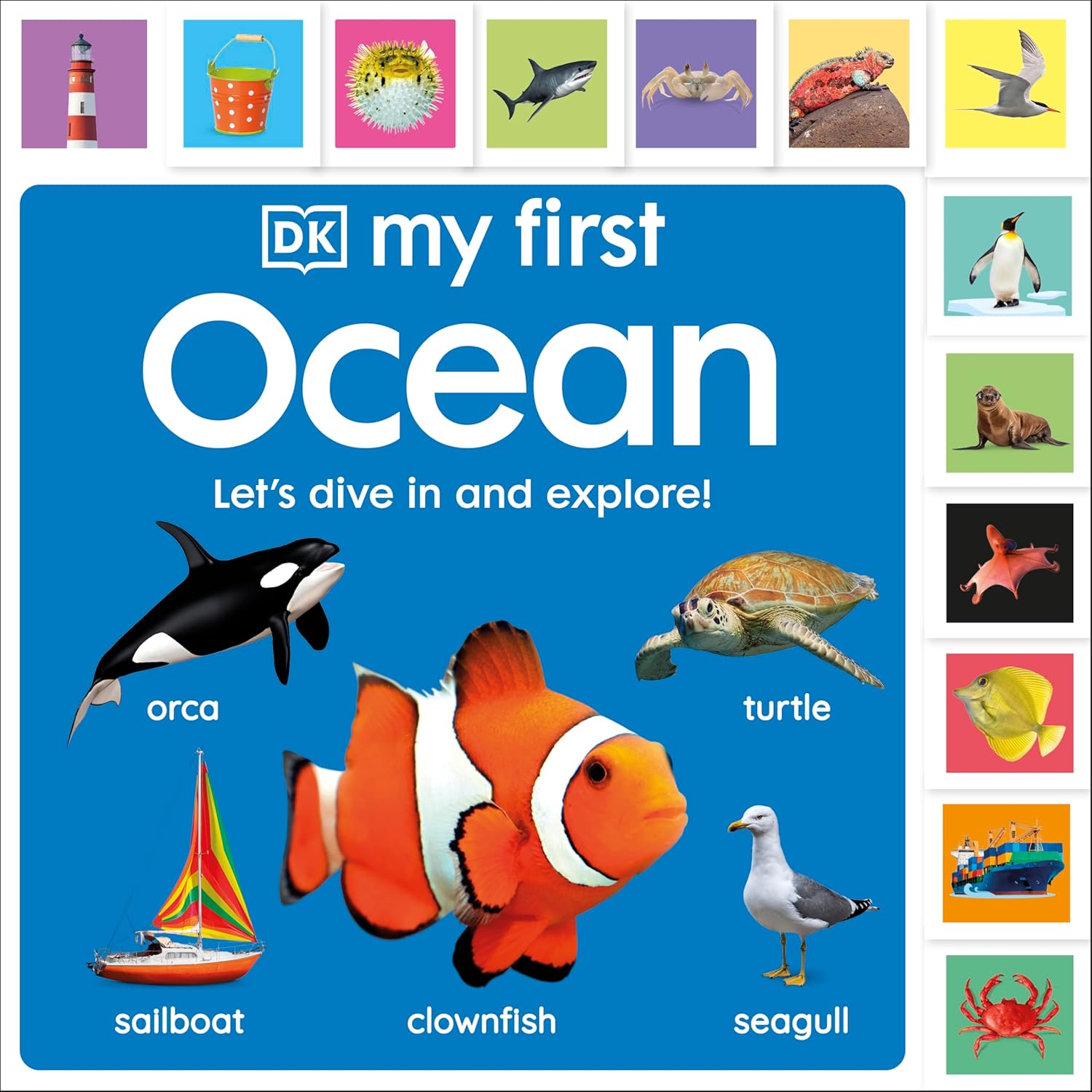 DK my first SET [4 books] Ocean, Nature, Space, Seasons