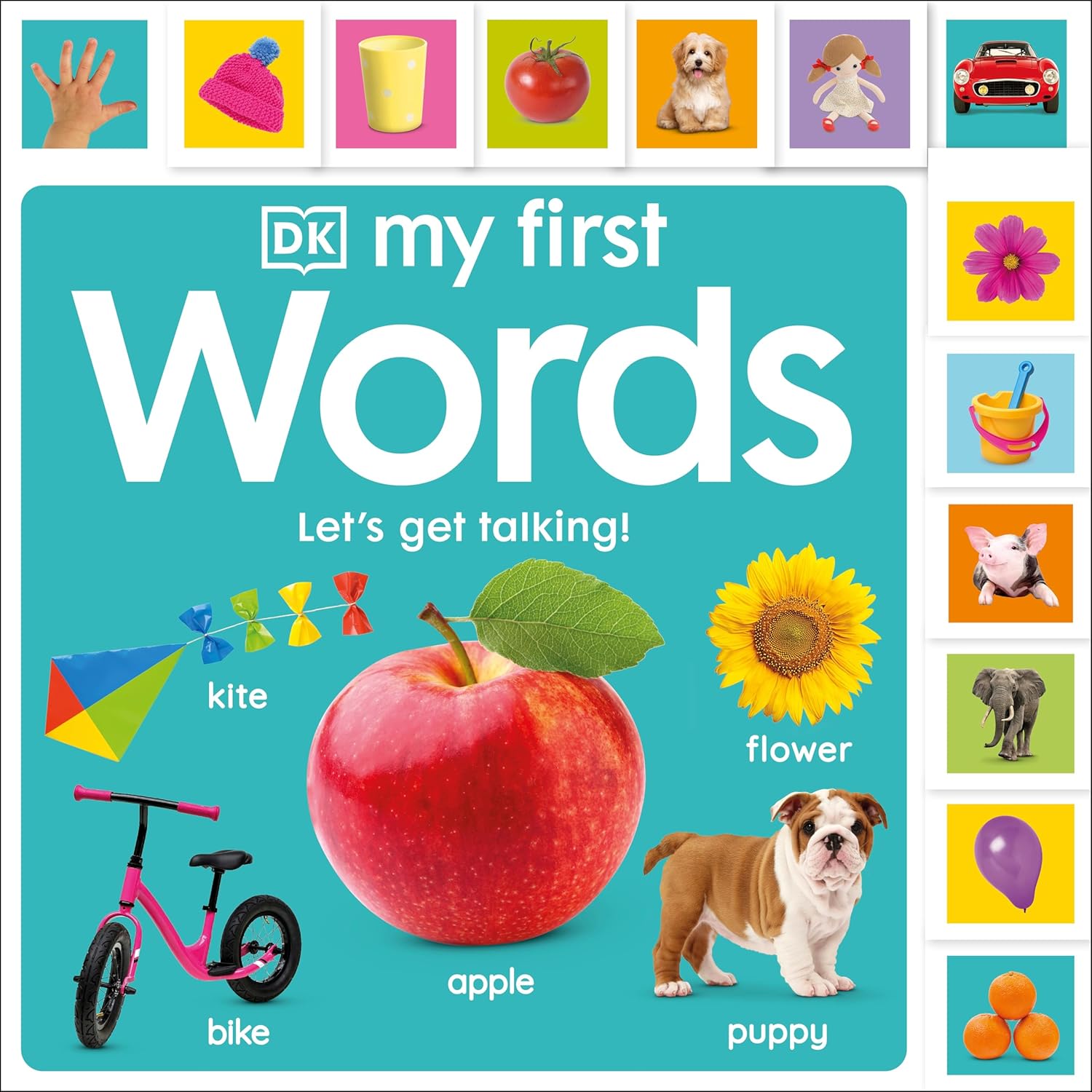 DK my first SET [4 books] Color, Number, Animals, Words