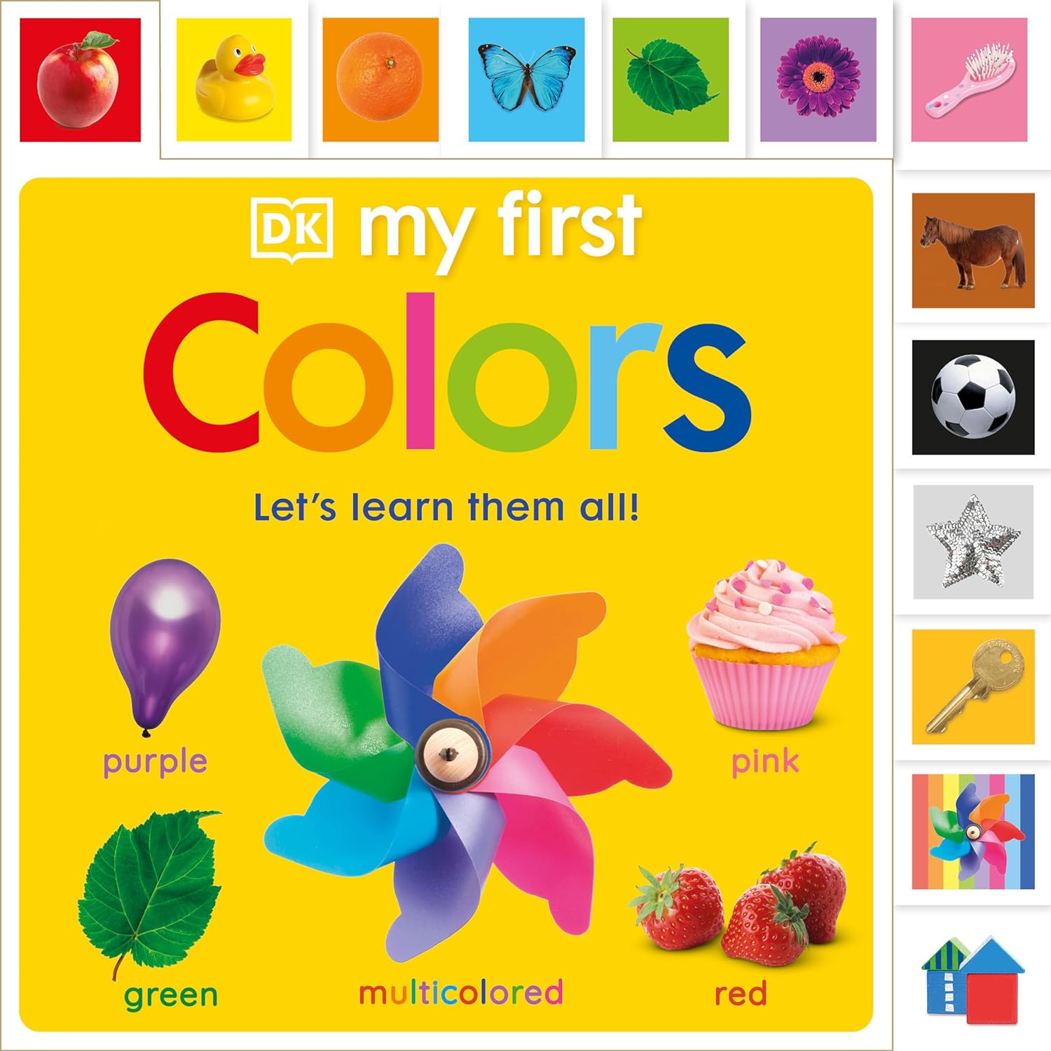 DK my first SET [4 books] Color, Number, Animals, Words
