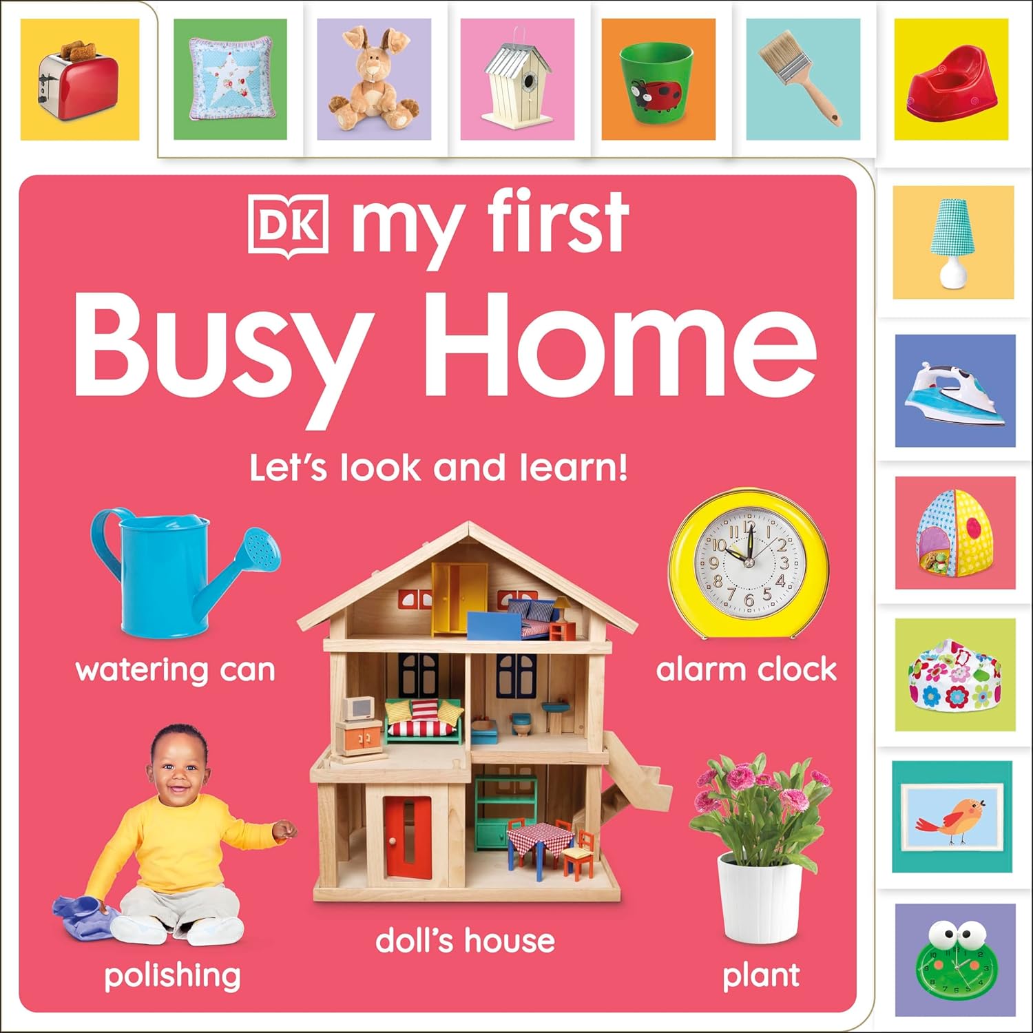 DK my first SET  Busy series [4 books]