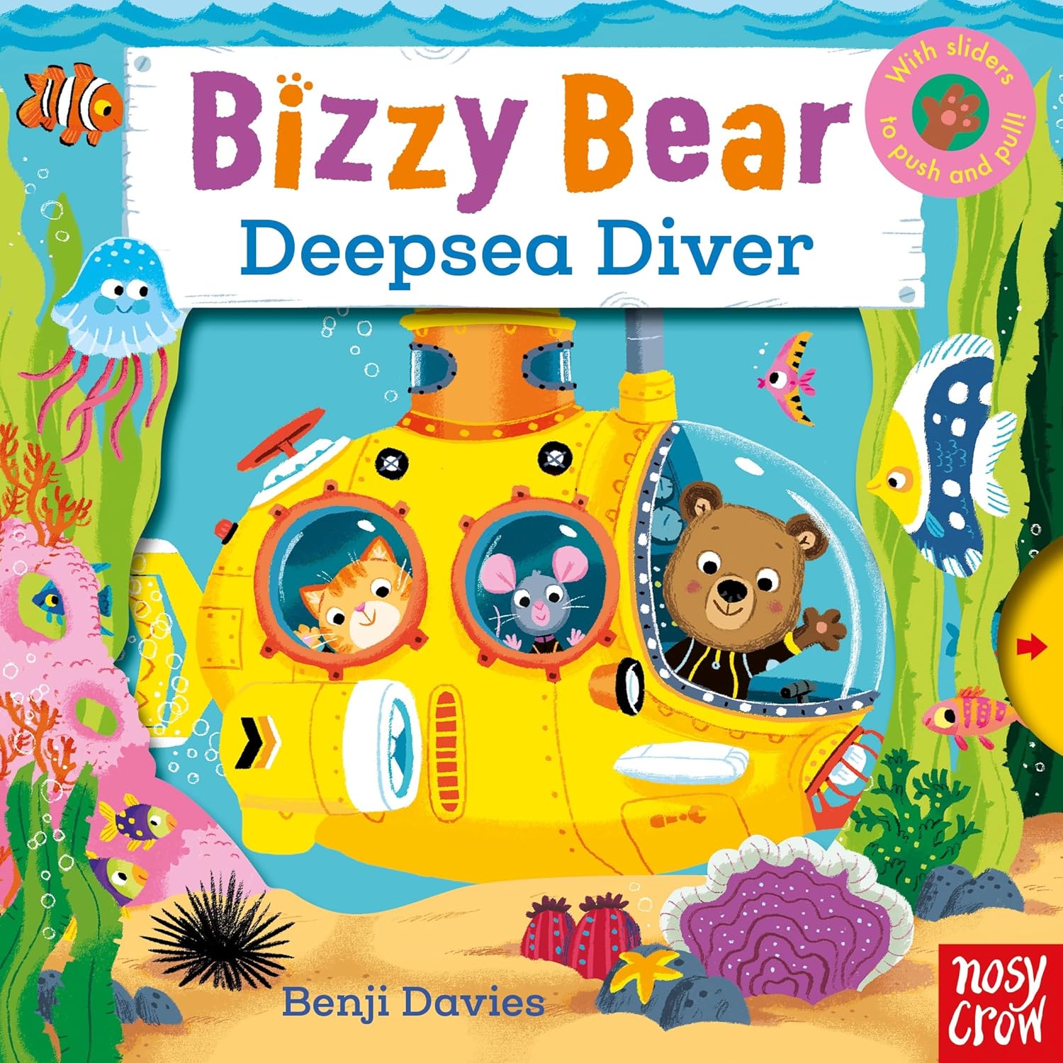Bizzy Bear board book SET of 4 books [pull and push] 1