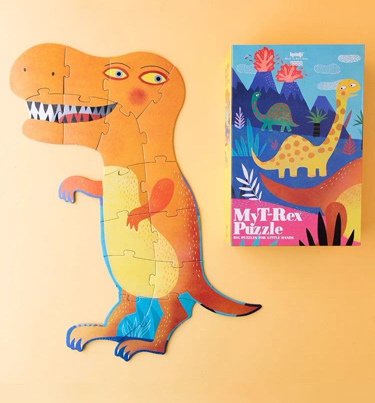 Londji - My T-Rex Puzzle