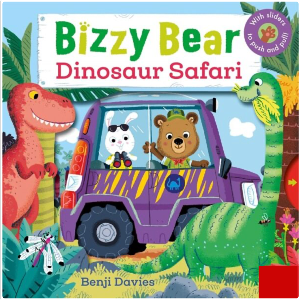 Bizzy Bear board book SET of 4 books [pull and push] 2