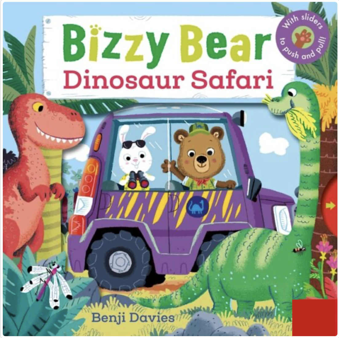 Bizzy Bear board book SET of 4 books [pull and push] 2