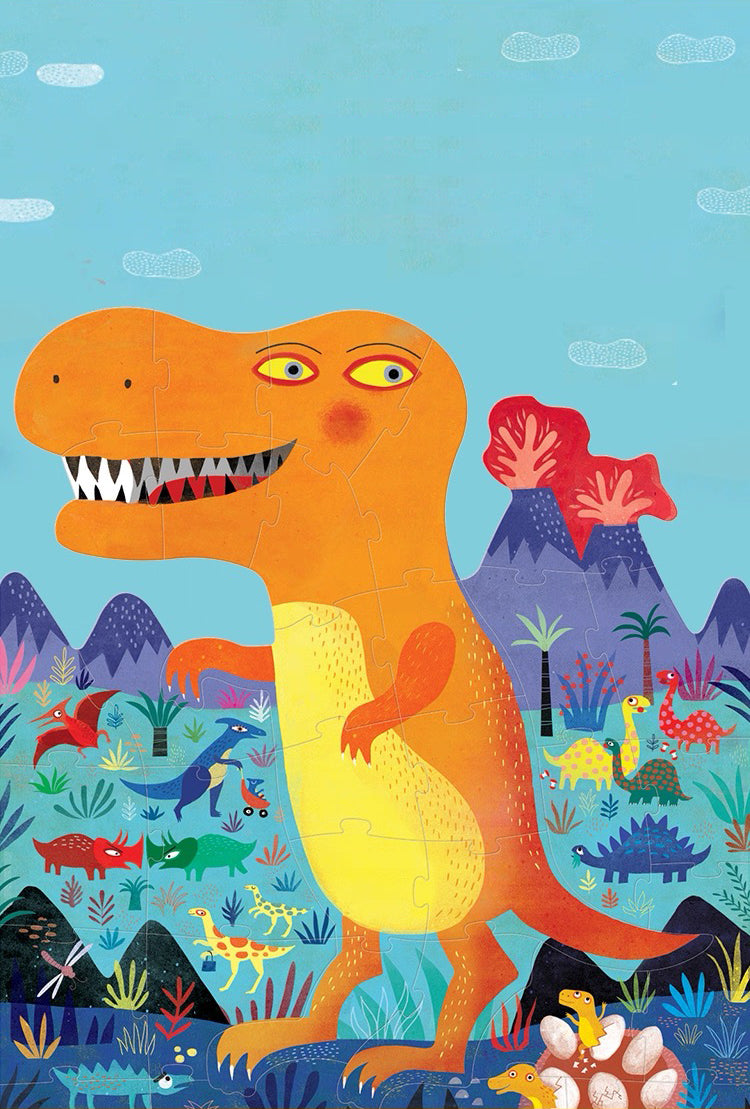 Londji - My T-Rex Puzzle