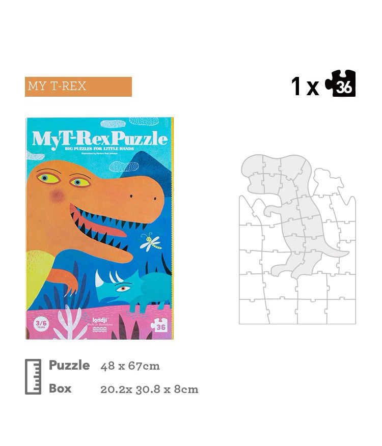 Londji - My T-Rex Puzzle