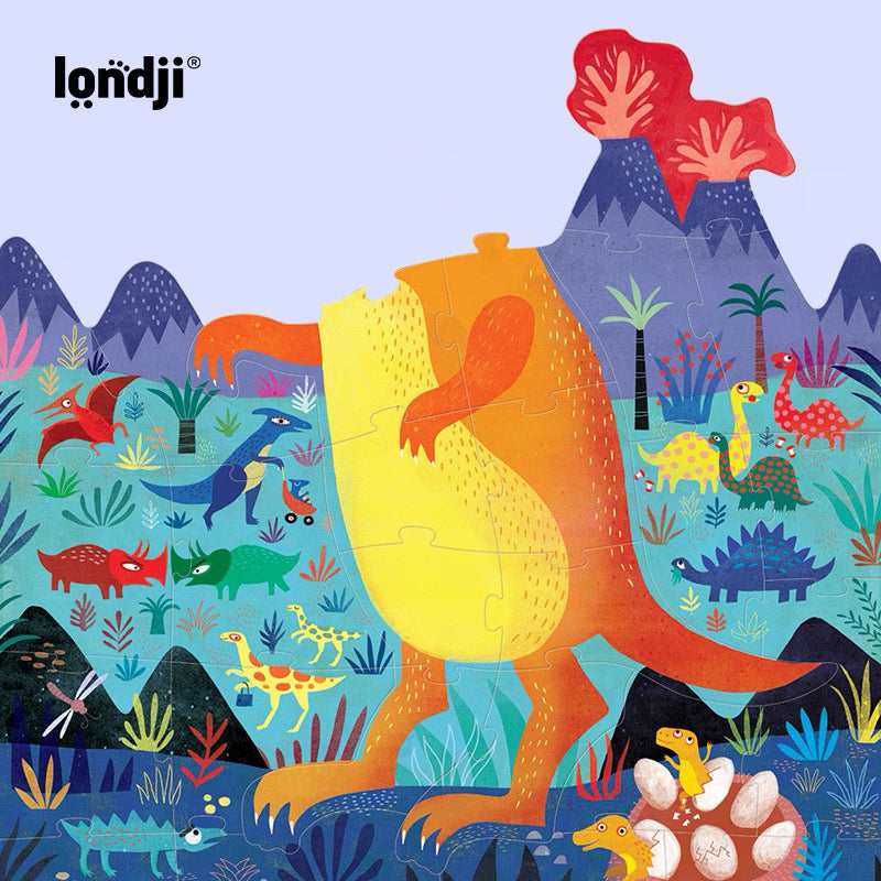 Londji - My T-Rex Puzzle