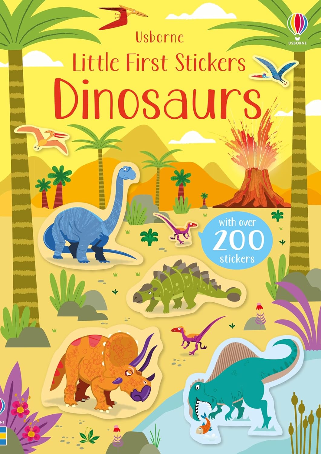 Usborne Little First Stickers Book - Dinosaurs