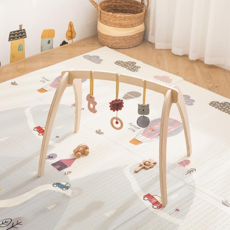 Wooden Baby Gym - Early Steps - A