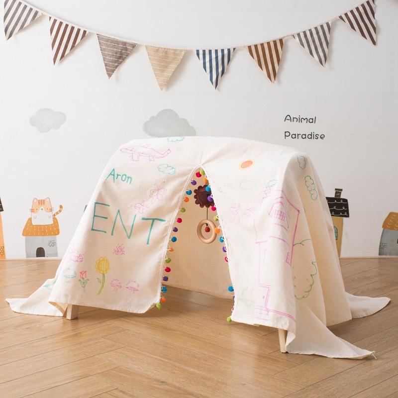 Wooden Baby Gym - Early Steps - A