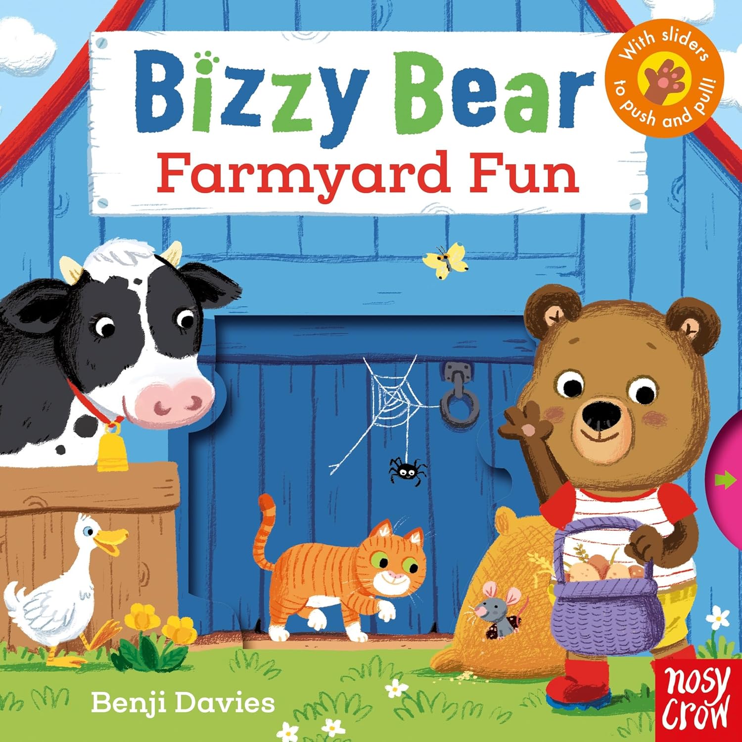 Bizzy Bear board book SET of 4 books [pull and push] 2