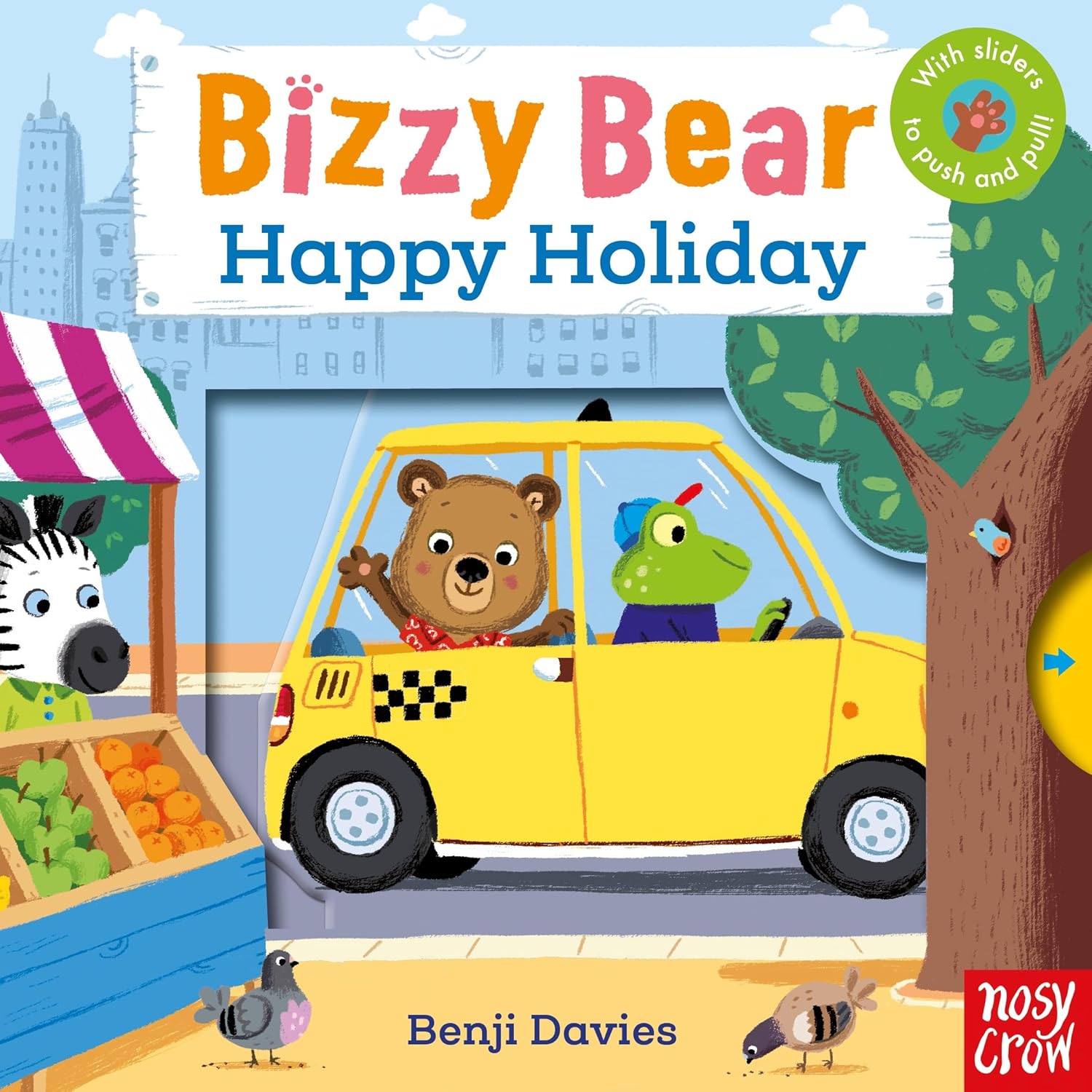 Bizzy Bear board book SET of 4 books [pull and push] 3